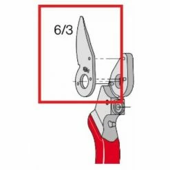 Ersatz-Klinge Für FELCO 6