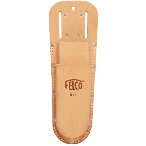 FELCO Baumscheren Doppelträger Aus Leder 1 FELCO Baumscheren Doppelträger Aus Leder