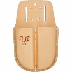 FELCO 921 Baumscheren Doppeletui Aus Leder Gartenscherenträger Rebscherenträger