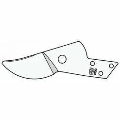 Alternative view of FELCO 200/3 Ersatz-Klinge Gerader Schnitt