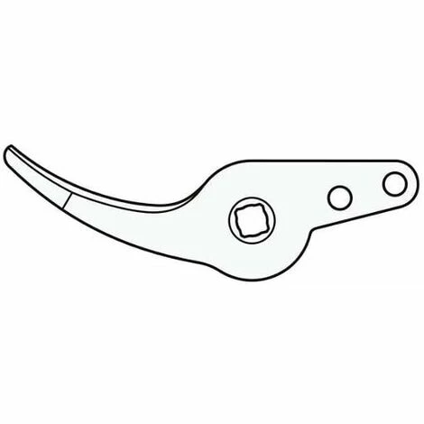 FELCO 6/4 Ersatz-Gegenklinge 1 FELCO 6/4 Ersatz-Gegenklinge