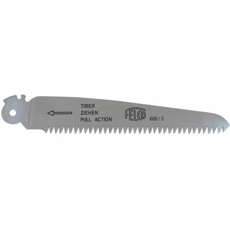 FELCO 600/3-10 Ersatzsägeblatt 600/3 Blattlänge 160 Mm 1 FELCO 600/3-10 Ersatzsägeblatt 600/3 Blattlänge 160 Mm