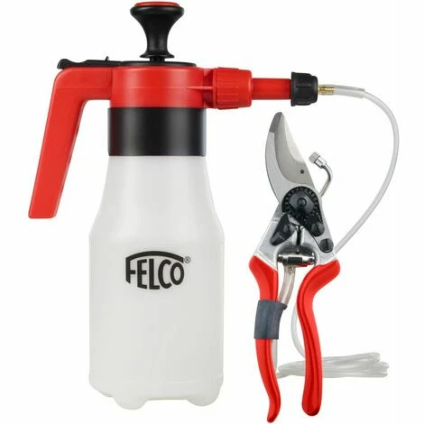 Baumschere FELCO 8 Mit Zerstäuber Astschere Gartenschere Rebschere 1 Baumschere FELCO 8 Mit Zerstäuber Astschere Gartenschere Rebschere