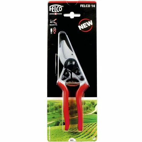 Felco 14 Gartenschere Einhand-Baum-, Rebschere - Bypass 2 Felco 14 Gartenschere Einhand-Baum-, Rebschere - Bypass – Bild 2