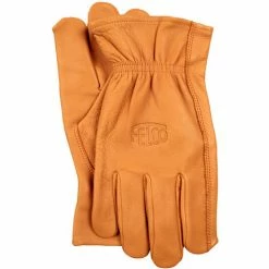 FELCO Handschuhe Aus Echtleder Grš§e M Durchsto§fest Rindsleder Gartenhandschuh