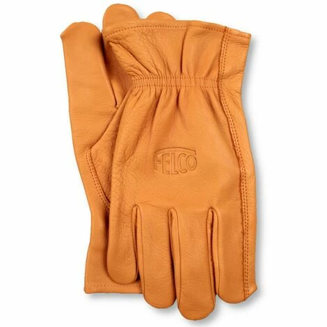FELCO 703 Arbeitshandschuhe Größe X Durchstossfest Premium-Rindsleder Naturfarbe 1 FELCO 703 Arbeitshandschuhe Größe X Durchstossfest Premium-Rindsleder Naturfarbe