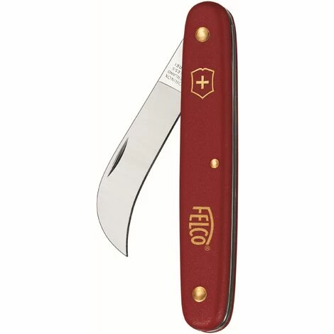 Felco Pfropf- / Schneidmesser, FŸr Gartenarbeit, Klinge Edelstahl - LŠnge 57 Mm 1 Felco Pfropf- / Schneidmesser, FŸr Gartenarbeit, Klinge Edelstahl - LŠnge 57 Mm