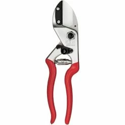 Felco 31 Ambosschere, Gartenschere, 210mm, Ergonomischer Griff, PrŠziser Schnitt