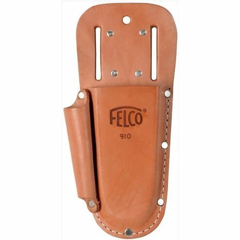 FELCO 910+ - Baumscheren-Träger Aus Leder Mit Zus. Tasche 1 FELCO 910+ - Baumscheren-Träger Aus Leder Mit Zus. Tasche