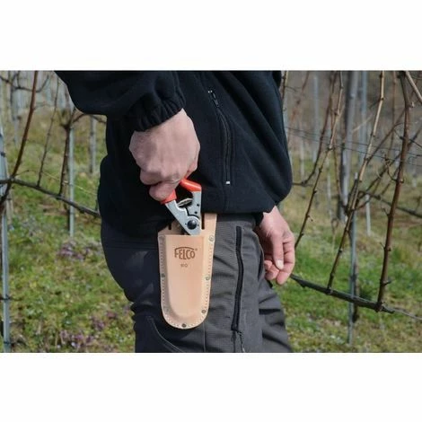 FELCO 910+ - Baumscheren-Träger Aus Leder Mit Zus. Tasche 2 FELCO 910+ - Baumscheren-Träger Aus Leder Mit Zus. Tasche – Bild 2